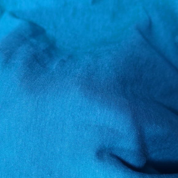 Mossimo y2k lacy top blue women's size XL Bella Swan - Picture 7 of 8